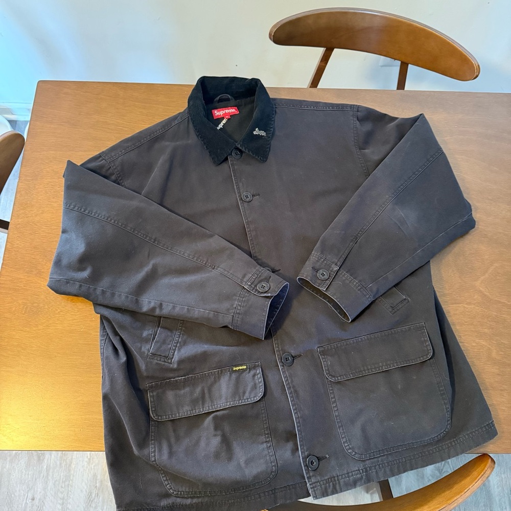 Supreme Black Men's Jacket